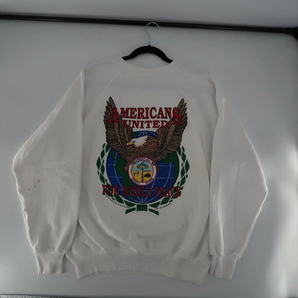 Vintage Operation Desert Storm Sweatshirt 1990-1991 Ultra Sweats Size Men's XXL - Picture 7 of 13